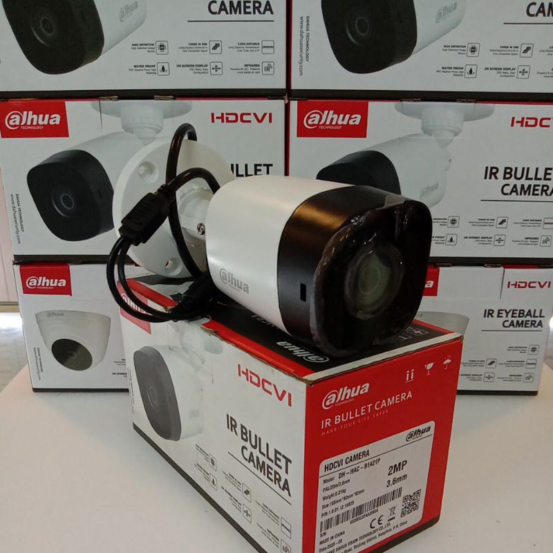 KAMERA CCTV DAHUA 2MP INDOOR / OUTDOOR DH-HAC-B1A21