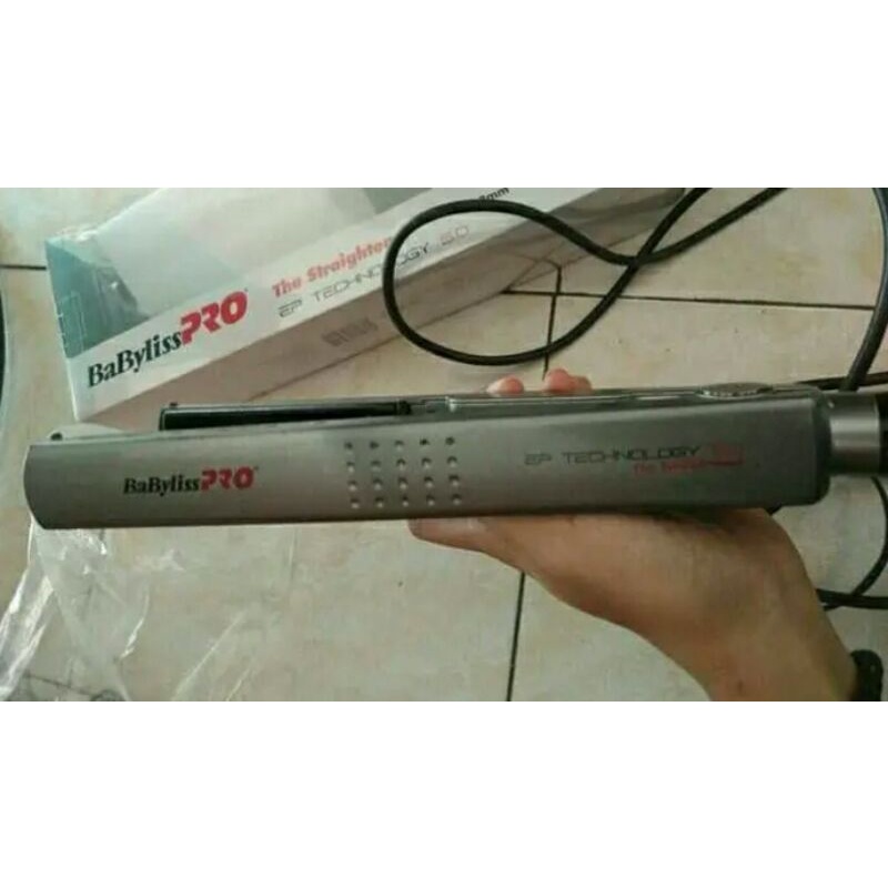 Catok Babyliss Pro nano titanium 2091 28mm