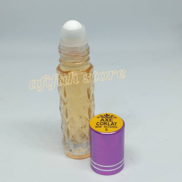 Minyak wangi oles / minyak wangi murah / minyak wangi ( coklat )