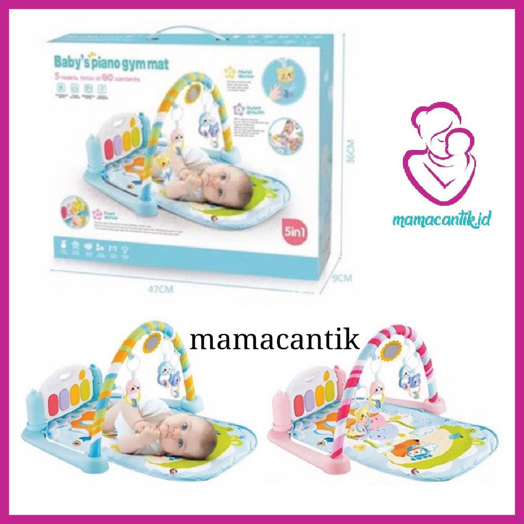 baby piano gym series