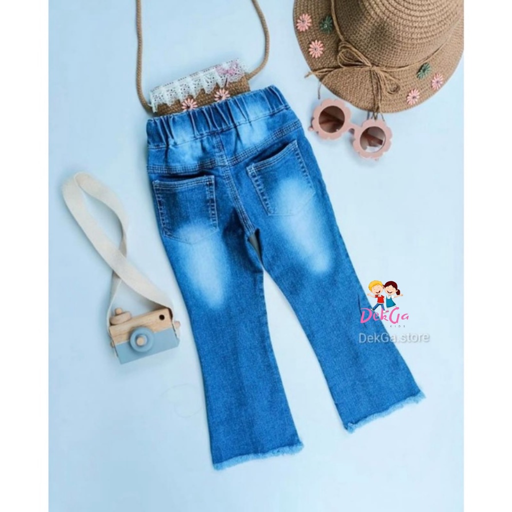 Celana jeans anak cutbray mutiara rawis