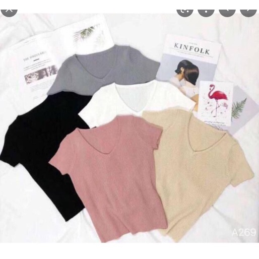 bayar ditempat!! TOP LINE | TOP KNIT | crop top - sweater rajut - kaos rajut