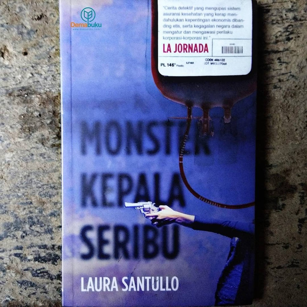 Monster Kepala Seribu - Laura Santullo