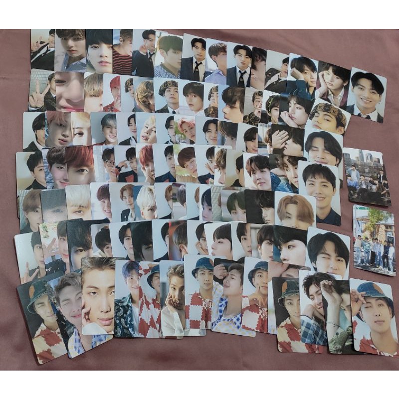 

[READY INA] SHARING DICON PHOTOCARD JUNGKOOK , JIN BTS