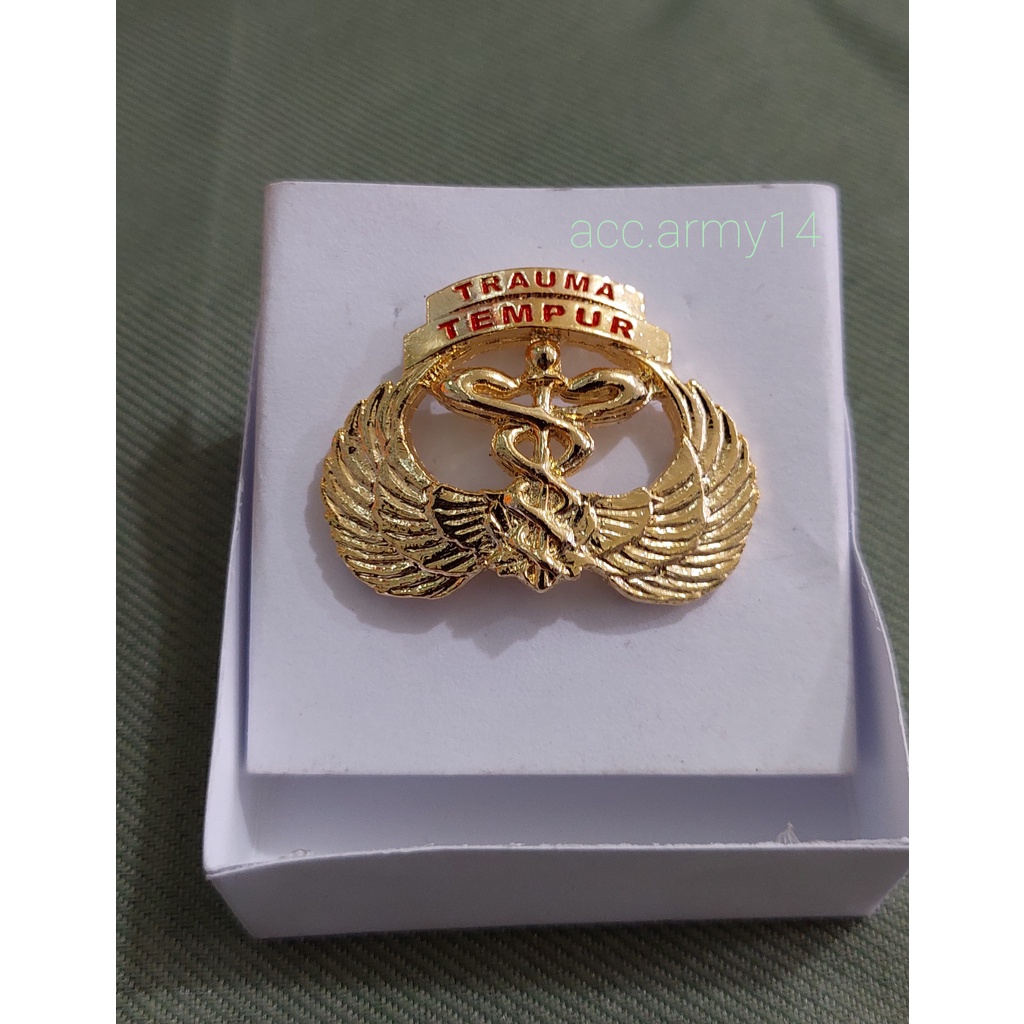 PIN TRAUMA TEMPUR DOKTER
