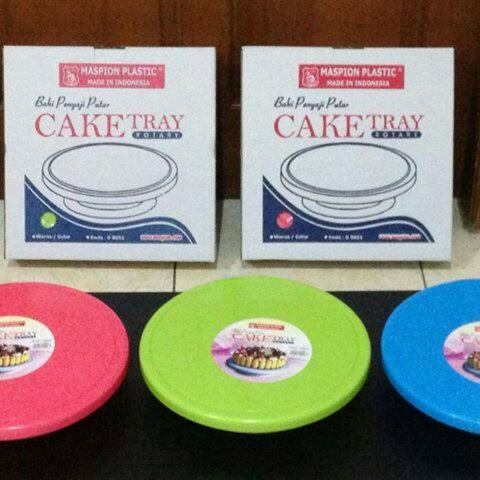 

KUE-PENGHIAS-ALAT- CAKE TRAY MASPION - WARNA RANDOM -ALAT-PENGHIAS-KUE.