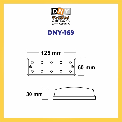 Lampu Aksesoris Led DNY 169