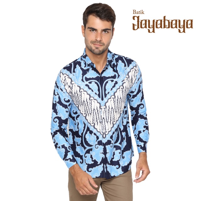 Kemeja batik jayabaya slimfit JY0078
