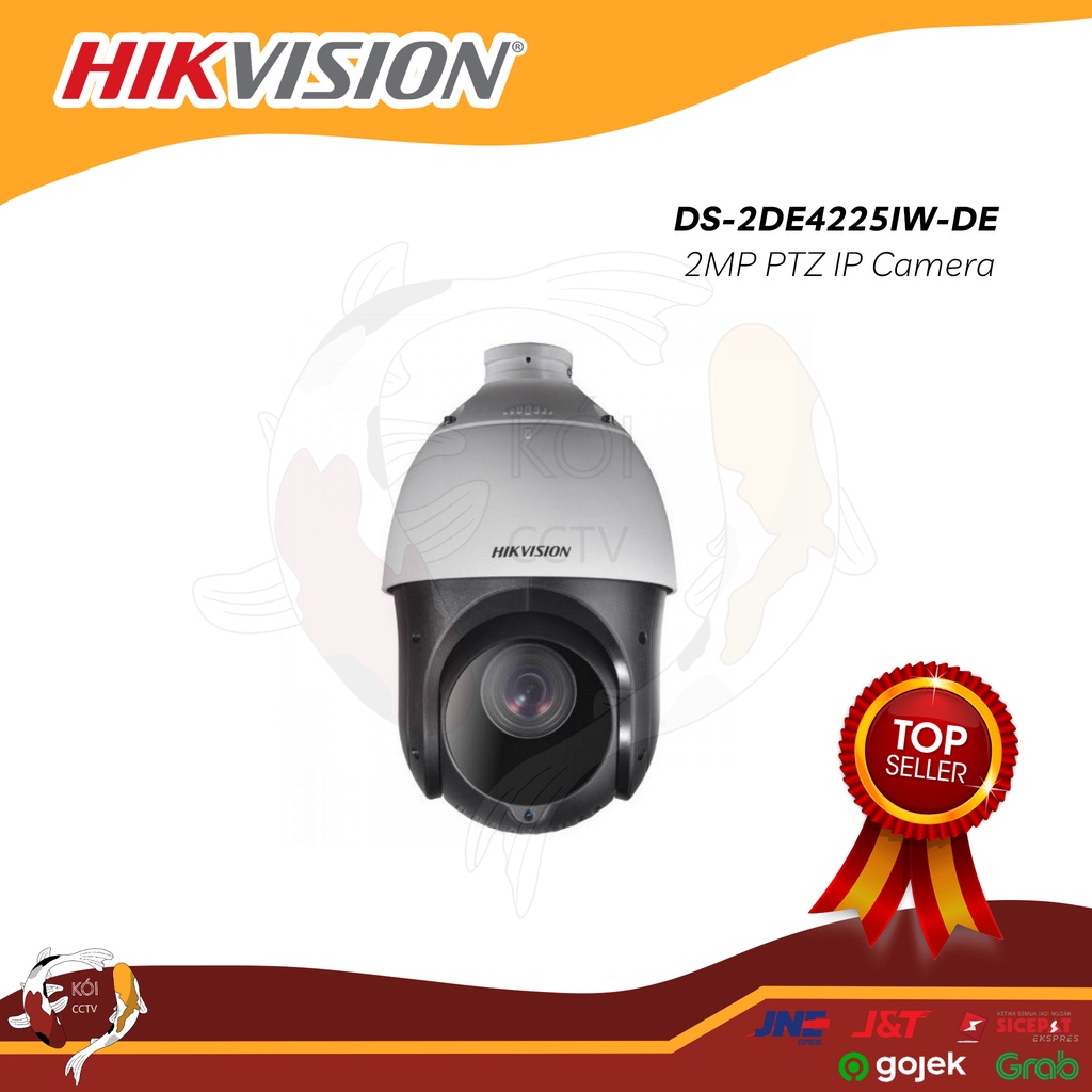 IP CAMERA PTZ HIKVISION DS-2DE4225IW-DE
