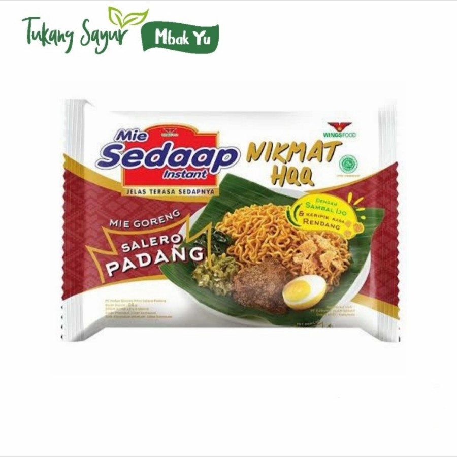 

mie sedaap salero padang isi 5 pcs