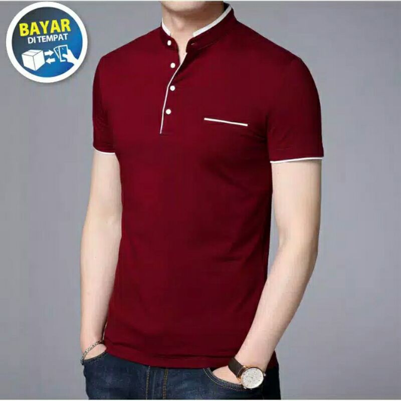 KAOS POLO KERAH SHANGHAI