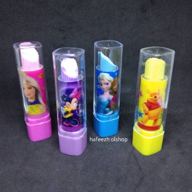

Eraser Beauty Penghapus Pensil Unik Bentuk Lipstik