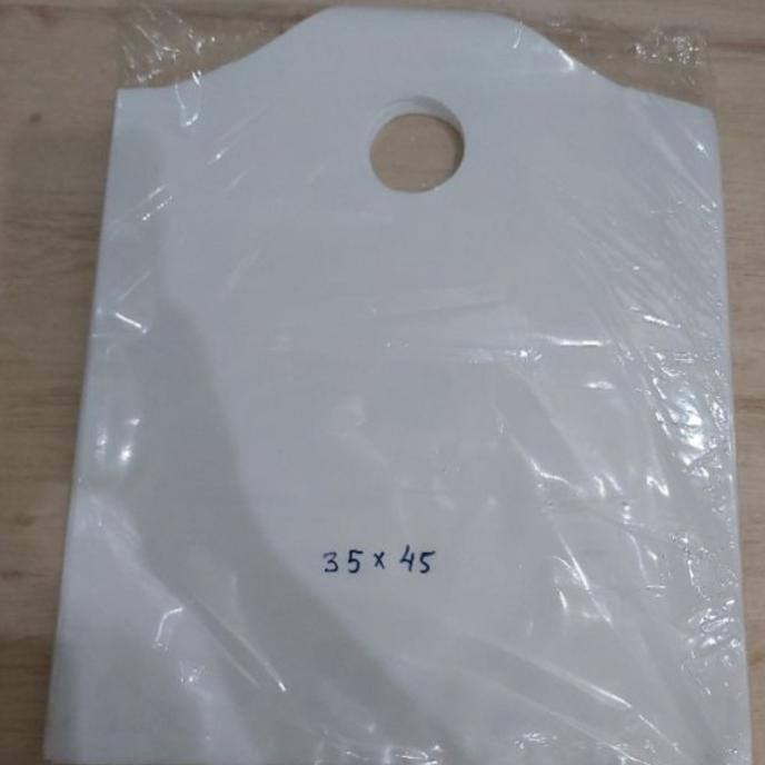 

Open Ds] Plastik Plong Pe Gunung 35X45 Cm - Putih