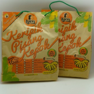 

Keripik Pisang Kepok Iyen Asli Lampung