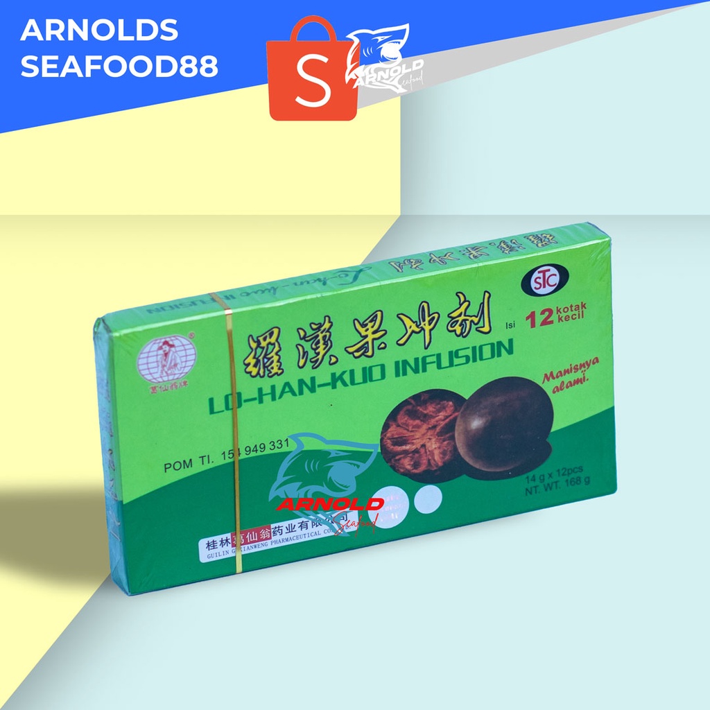 

Lo Han Kuo Infusion ( Pereda Panas Dalam & Sakit Tenggorokan )