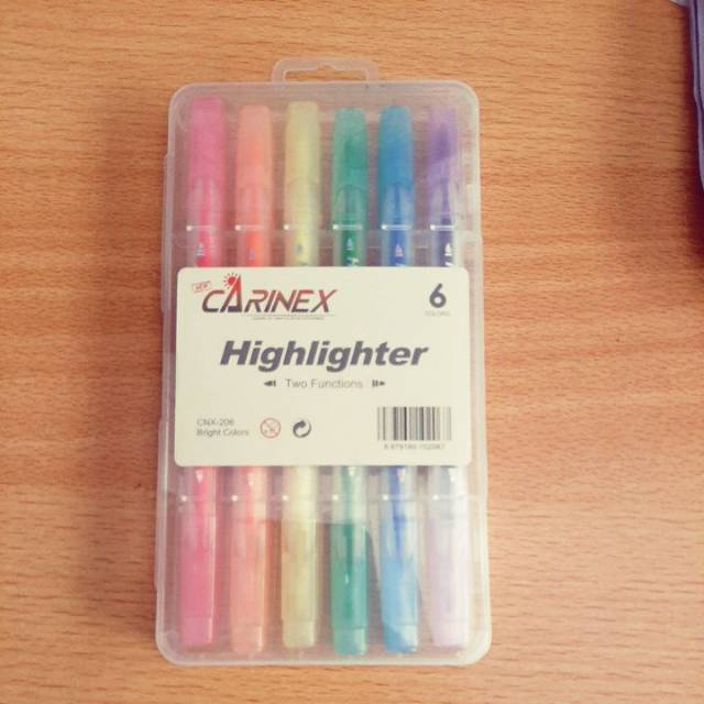 

Highligter 6 warna