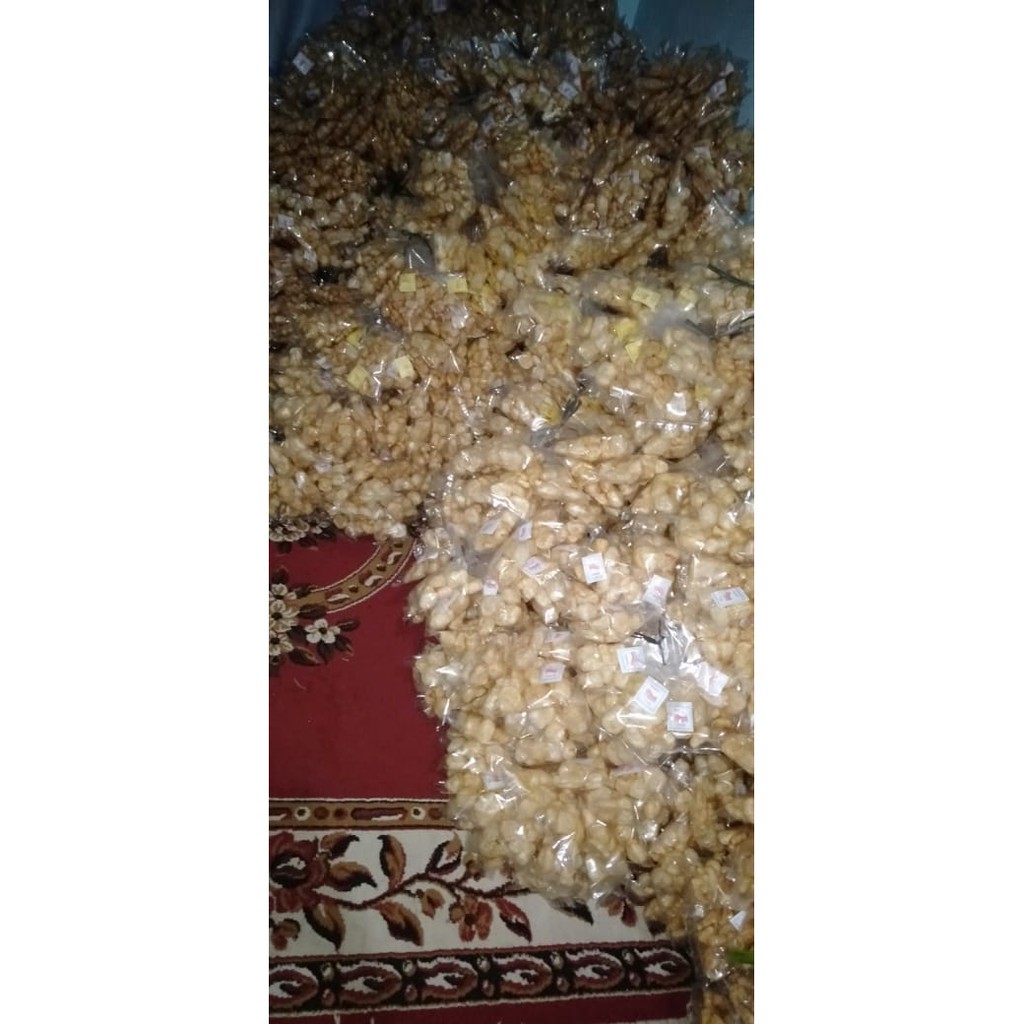 

Kerupuk kulit atau jangek Dagang Saiyo