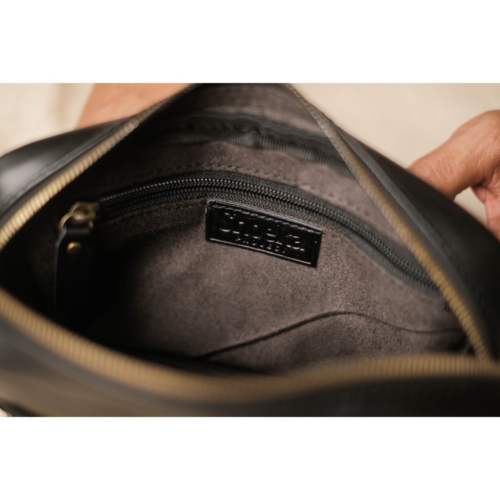 Shoeka DOPP KIT - HAND BAG - TAS TANGAN KULIT ASLI KUALITAS PREMIUM