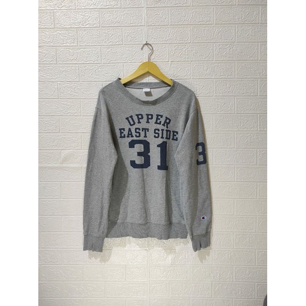 SWEATER | CREWNECK | THRIFT | CHAMPION ORIGINAL