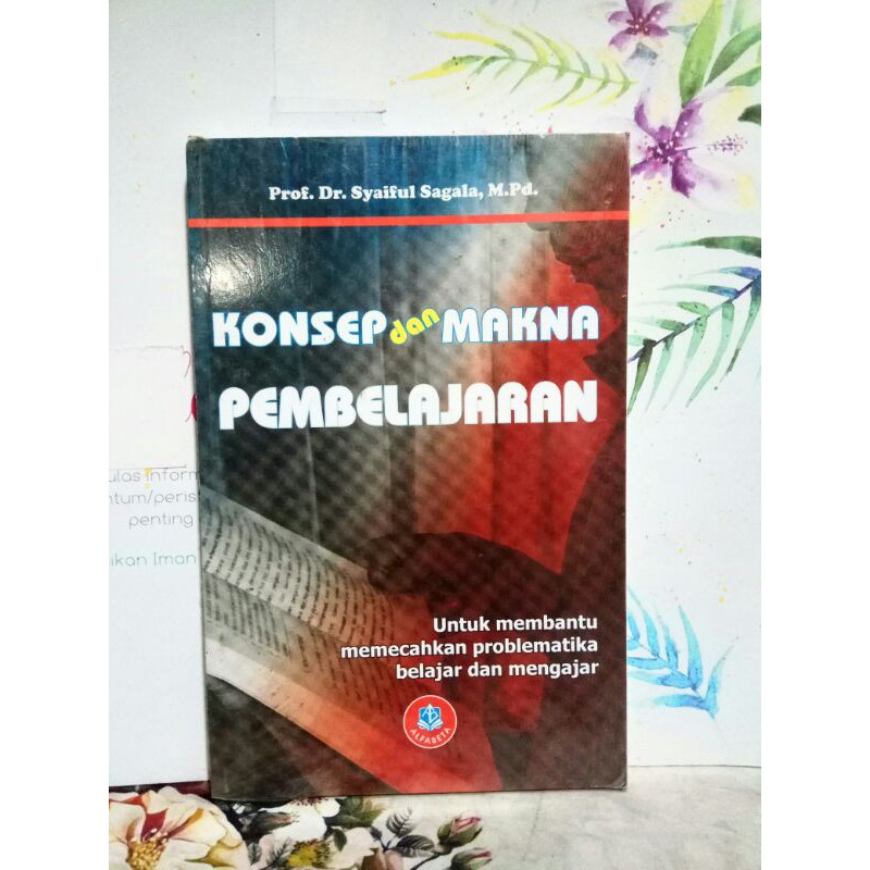 

Konsep dan makna pembelajaran