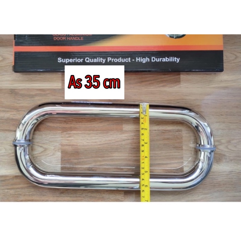 Tarikan garasi handle pintu kaca handle C pull handle pintu stainless pegangan pintu bhn stanlis steel kunci pintuHANDLE PINTU STANLIS STEEL