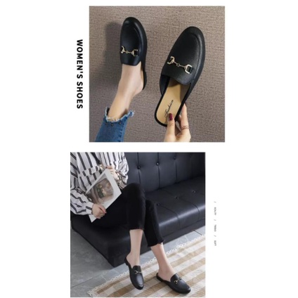 Sepatu Flat Shoes Fashion Wanita Autums Import High Quality S2