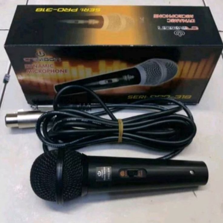 Mic Kabel Crimson kualitas bagus Suara lantang