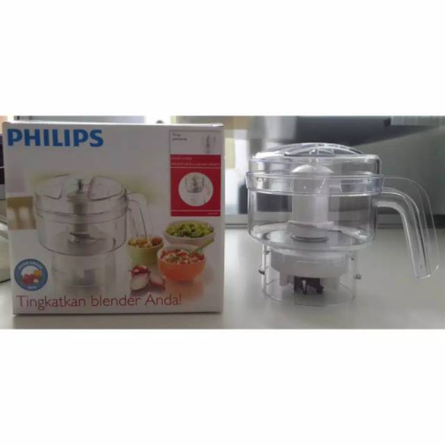 PHILIPS Chopper Alat Pencacah Daging HR2939N