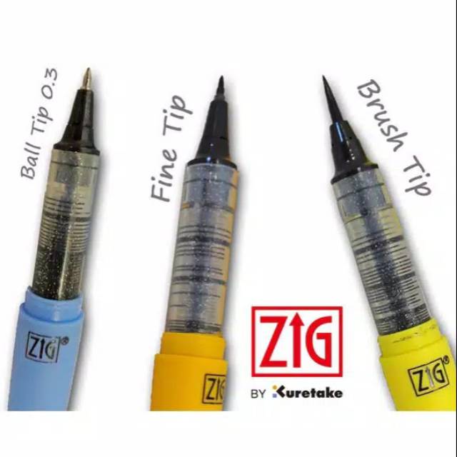

ZIG Kuretake Cocoiro Refill (LP-R) Isi saja
