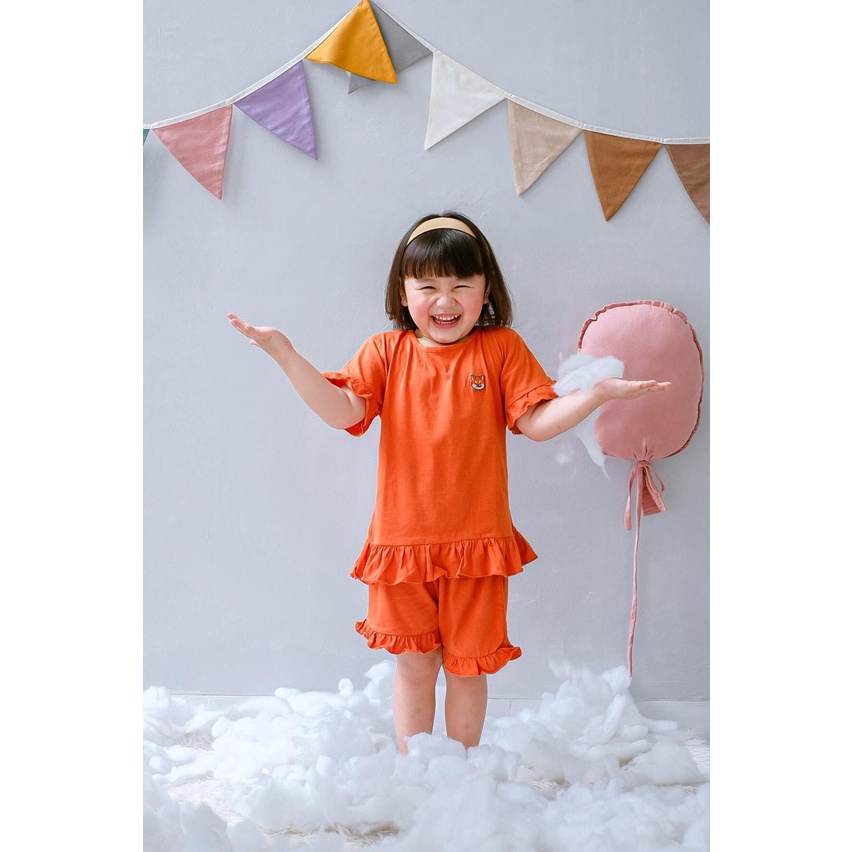 SET MAMAO BY SMILE 1-5 th Setelan Baju Anak