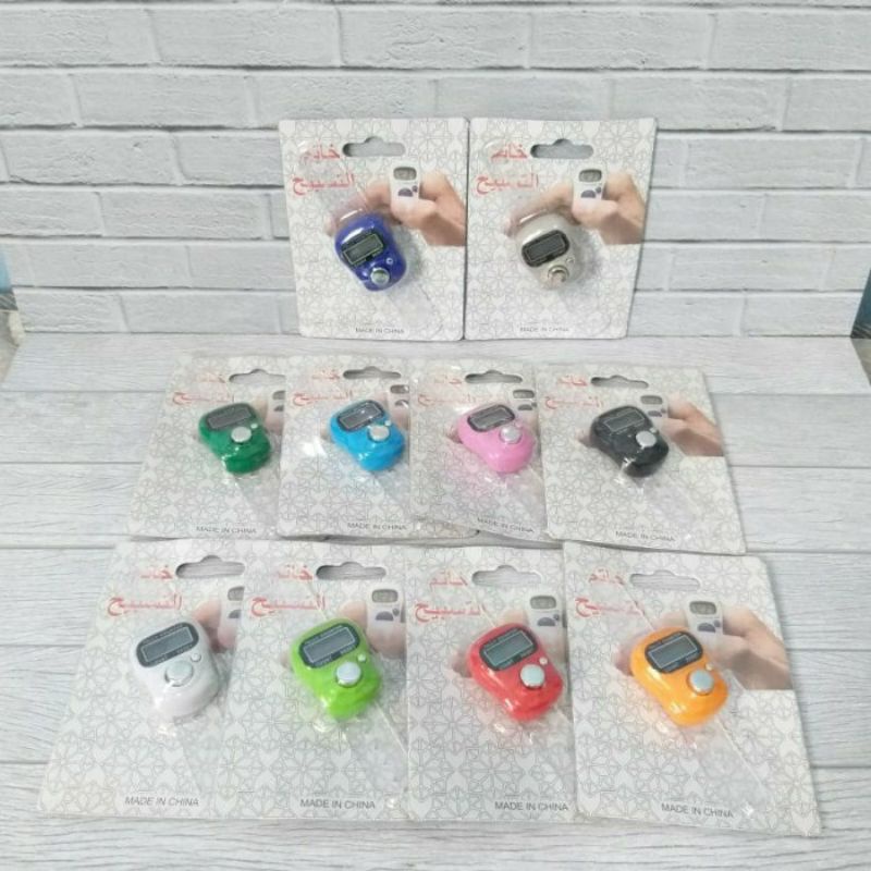 Tasbih Digital Termurah Tasbih Manual - Ganci Lucu - Gelang Etnik