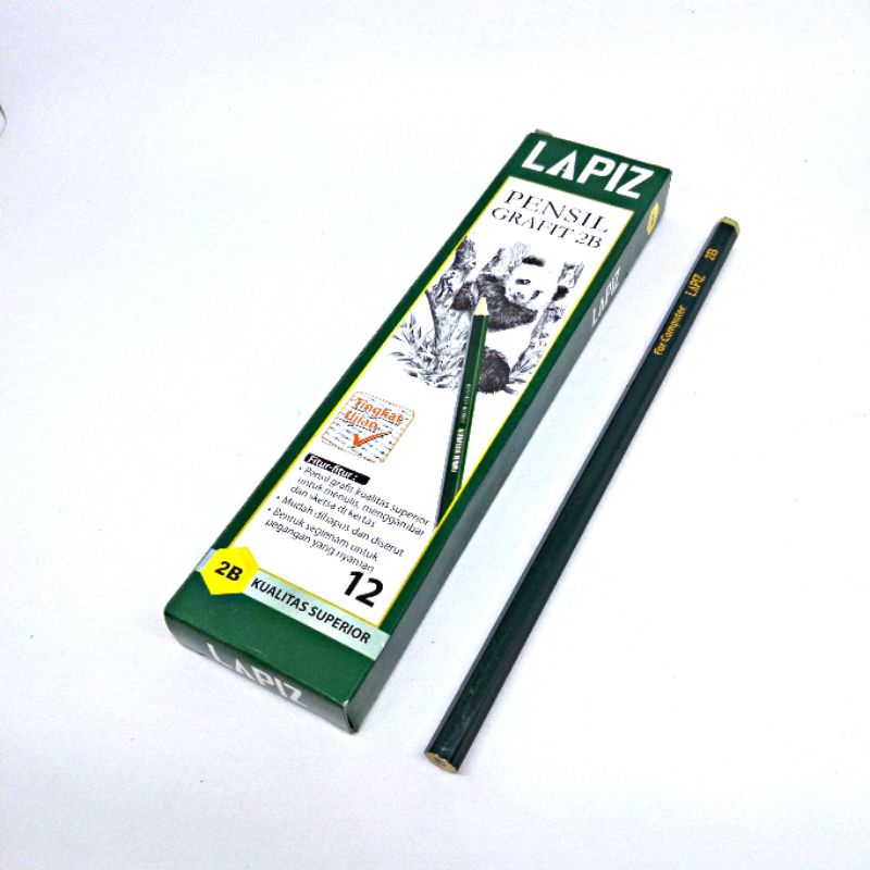 [ERA] Pensil 2B For Computer Pensil Superior LAPIZ grosir isi 12pcs