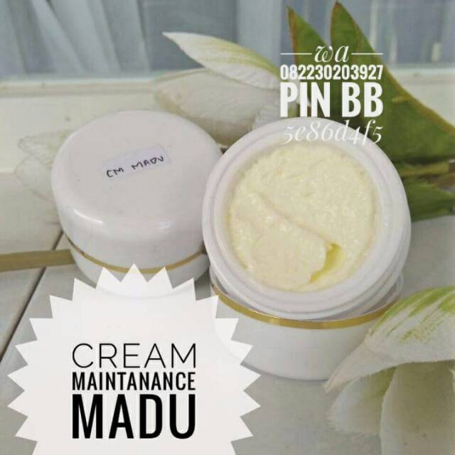 CM whitening extract madu