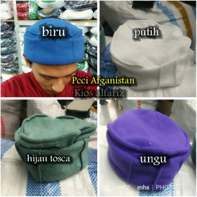 Model Baru Peci Pakol Taliban Peci Pakol Peci Afganistan Peci Lipat