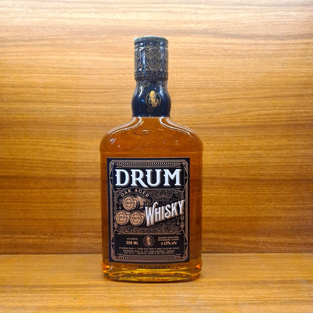Jual Drum Whisky Oak Aged 350ml Shopee Indonesia