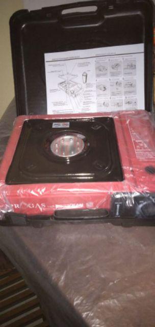 Kompor Portable Progas 2 In 1 (gas Kaleng & Elpiji) + 2 Gas Kaleng Original