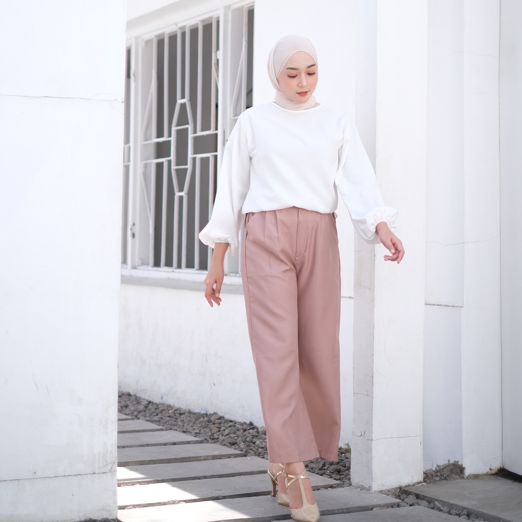 FASHFLOW - Mikha Pants | Highwaist Culotte XS - XL (Part 2)