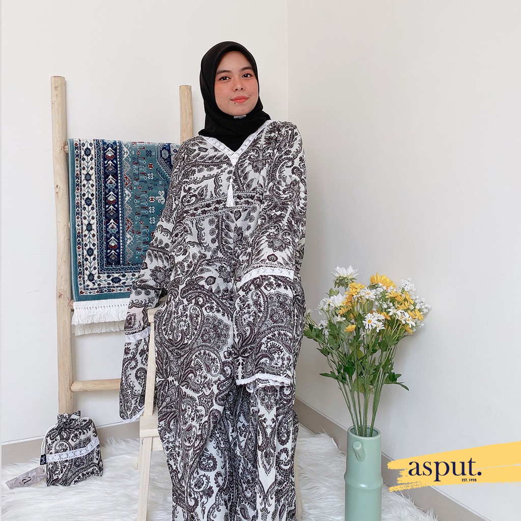 ASPUT - Anahi Mukena Abaya Motif