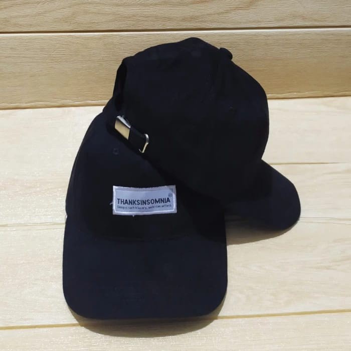 Topi Distro Kekinian Thanks Insomnia Pria dan Wanita