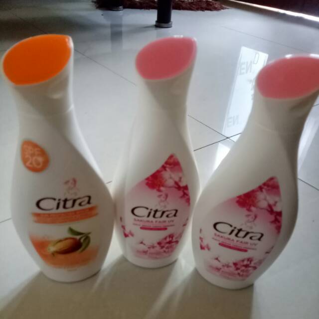 Hand body citra 250ml