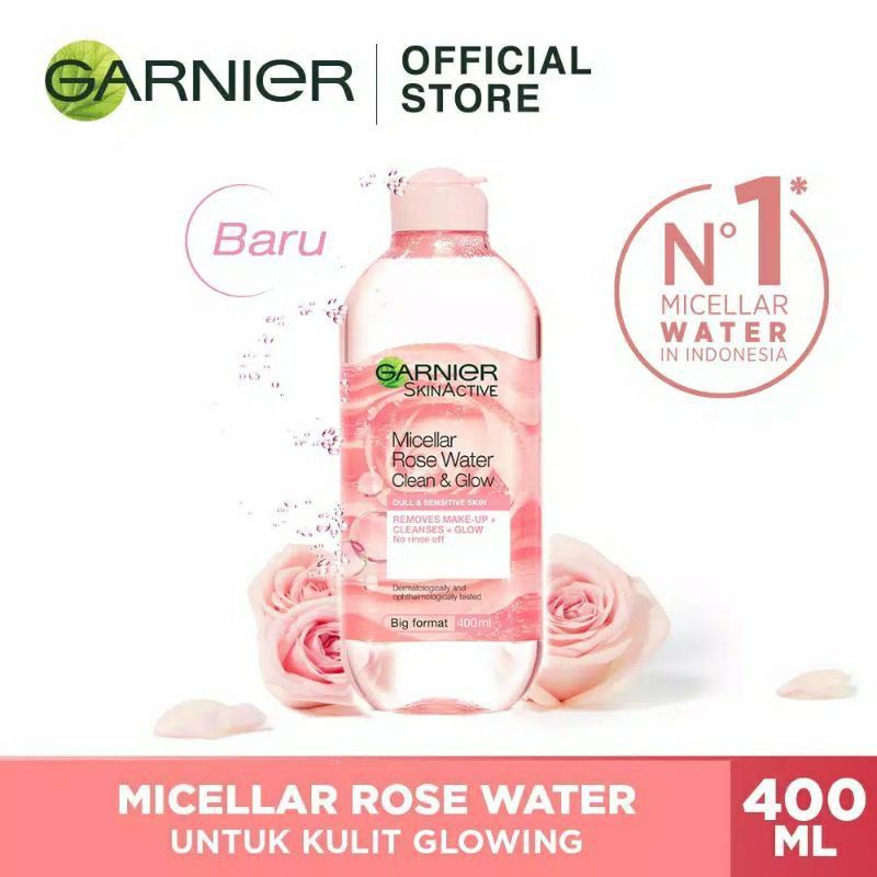 garnier micellar water 400ml