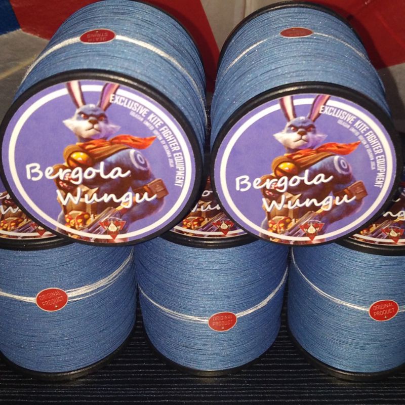 Gelasan Matot Super - Dojo Bergola Wungu