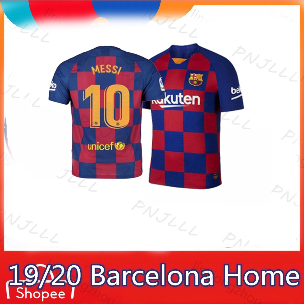 Jersey Barcelona Shopee