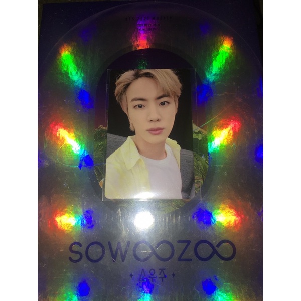 [READY STOCK] RANDOM PHOTOCARD (RPC) BLURAY SOWOOZOO JIN BTS