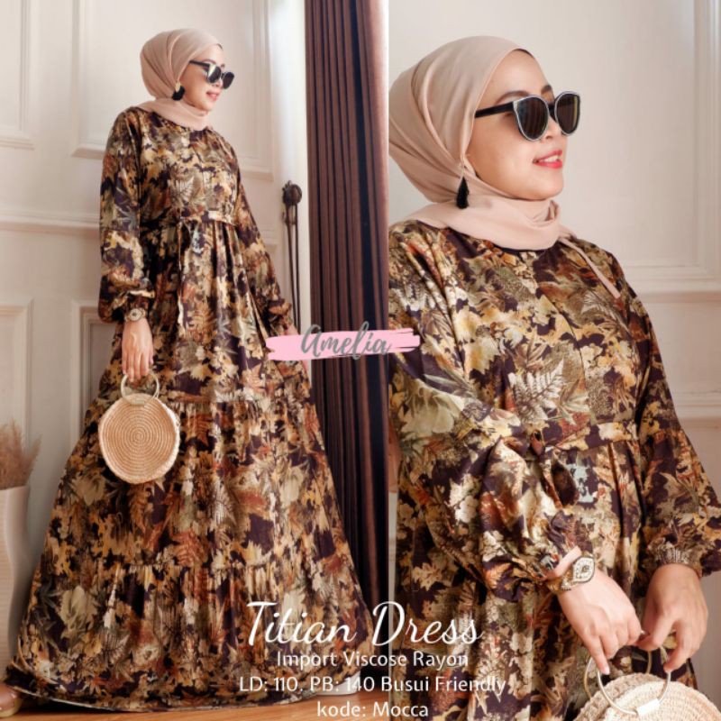 TITIAN DRES BY AMELIA