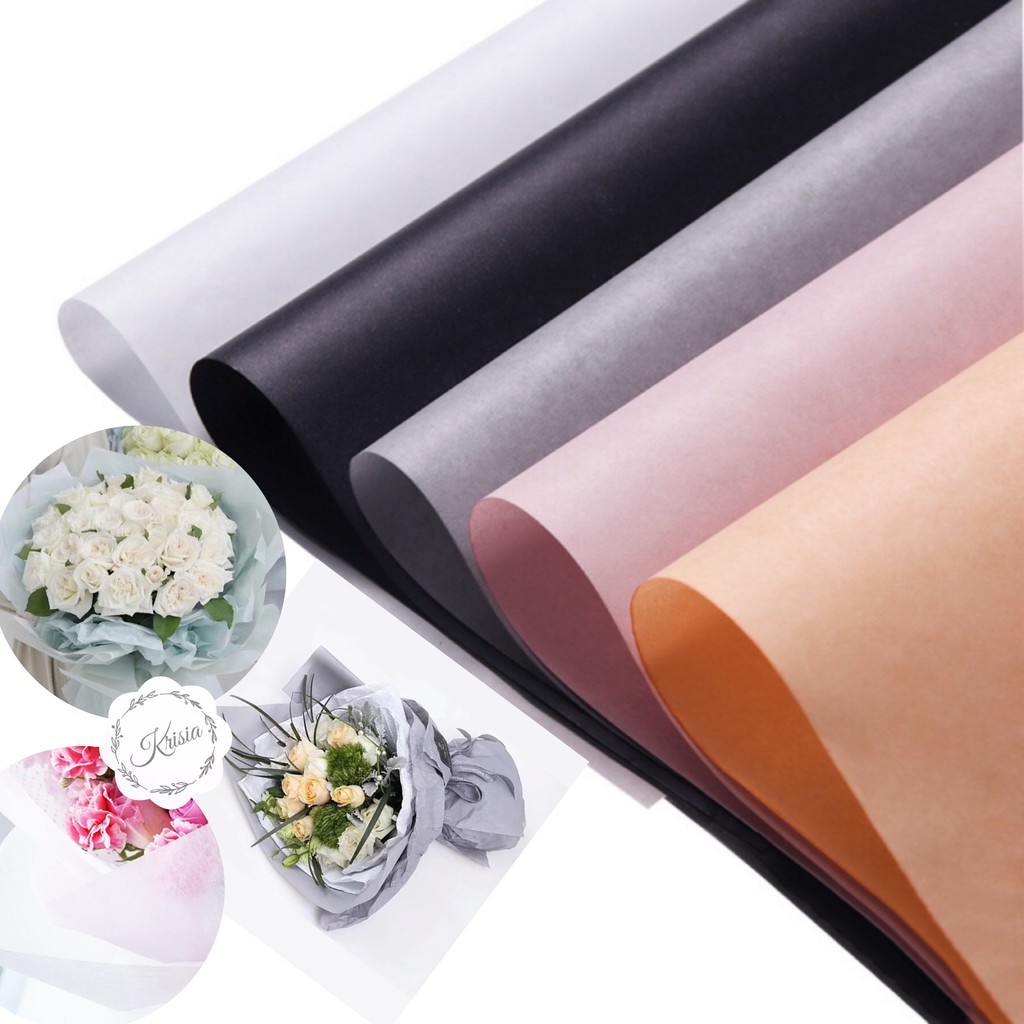 

FLOWER WRAPPING (ECER) KERTAS BUNGA/KERTAS LAPISAN DALAM BUKET