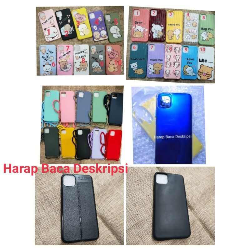 Case Advan G5 Soft Case Kompatibel Modivikasi