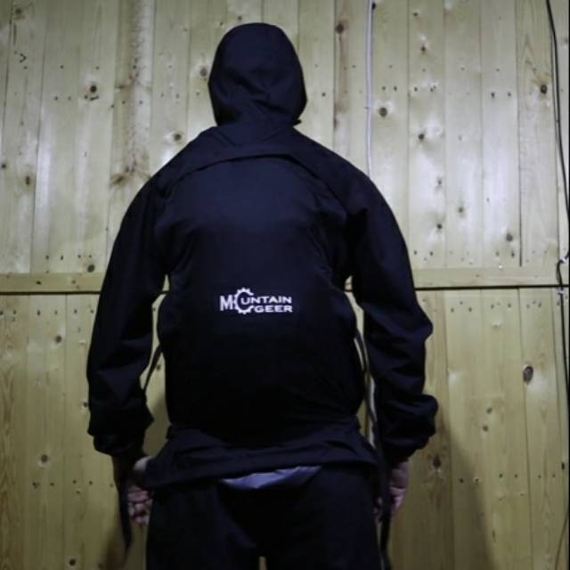 Raincoat Jas Hujan Outdoor Mountaingeer