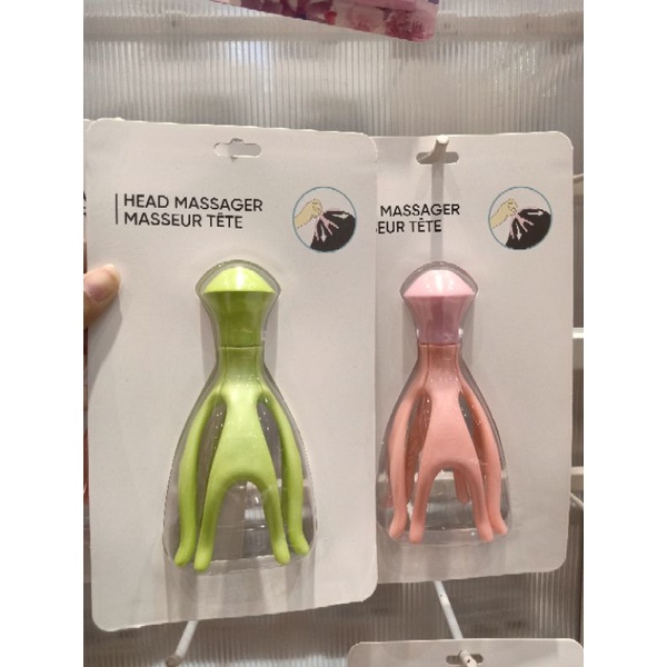 Miniso octopus Head massager alat pijat kepala murah alat pemijat kepala
