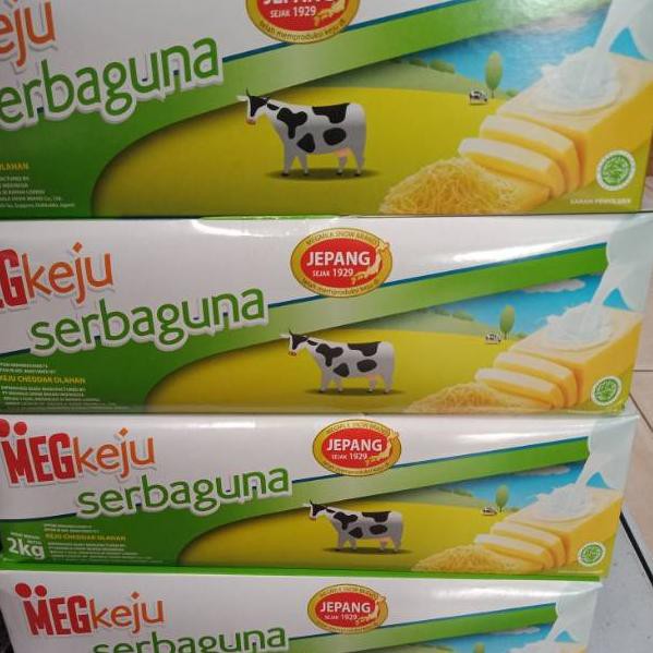 

Produk IL0YP Meg keju serbaguna 2kg/blok 70 Terlaku.